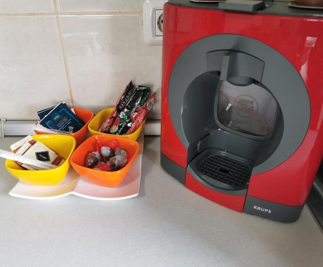 Apartament Ovidiu Giroc Buitenkant foto