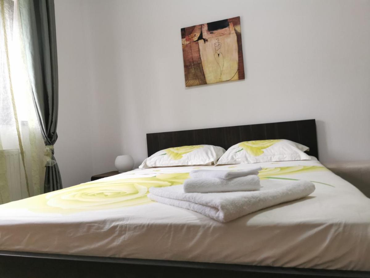 Apartament Ovidiu Giroc Buitenkant foto